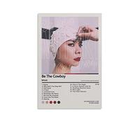 Enartly Impression sur toile Affiche Mitski Be The CowBoy Stampa dipinti per soggiorno Camera da letto decorazione 60 * 90cm Senza Cornice