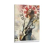 Enartly Impression sur toile Affiche Poster decorativo su tela John Frusciante per soggiorno camera da letto decorazione per la casa 60 * 90cm Senza Cornice
