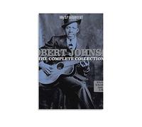 Enartly Impression sur toile Affiche Robert Johnson The Complete Collection Vintage Home Camera da letto Soggiorno Decor 50 * 70cm Senza Cornice
