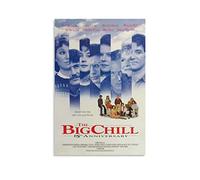 Enartly Impression sur toile Affiche The Big Chill Classic Movie Poster Canvas Wall Art Room Pictures for Bedroom Gifts Decor 60 * 80cm Senza Cornice
