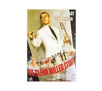 Enartly Impression sur toile Affiche The Glenn Miller Story Classic Movie Poster Soggiorno Camera da letto Pittura Opera d'arte 60 * 80cm Senza Cornice