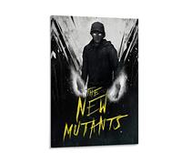 Enartly Impression sur toile Affiche The New Mutants Action Picture Print Modern Family Bedroom Decor Posters 60 * 80cm Senza Cornice