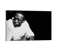 Enartly Peintures Sur Toile Celebrities Dr. Dre Poster in bianco e nero Arredamento per la casa Soggiorno decorativo Camera da letto 50 * 70cm Senza Cornice