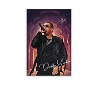 Enartly Peintures Sur Toile Daddy Yankee stampa dipinti di immagini per la decorazione della camera da letto del soggiorno 60 * 80cm Senza Cornice