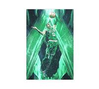 Enartly Peintures Sur Toile Jayson Tatum Poster Basket 2 Tela Camera da Letto Wall Art Picture Stampa Uffici Room Decor Regali 60 * 90cm Senza Cornice