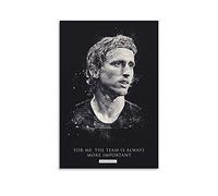 Enartly Peintures Sur Toile Luka Modrić Poster Soggiorno Camera da letto Pittura Opera d'arte 60 * 80cm Senza Cornice