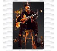 Enartly Peintures Sur Toile Modern Johnny Cash PictureGallery Poster and Wall Art Modern Family camera da letto Decor 50 * 70cm Senza Cornice