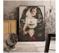 Enartly Peintures Sur Toile The Devil All The Time Movie Classic Poster Canvas Wall Art Room Pictures for Bedroom Gifts Decor 60 * 80cm Senza Cornice