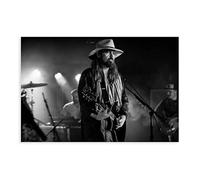 Enartly Toile Oeuvre Peinture Billy Ray Cyrus Sport Stampa Quadri Immagine per Soggiorno Camera da letto Decorazione 30 * 50cm Senza Cornice