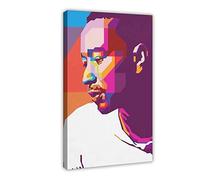 Enartly Toile Oeuvre Peinture Cantante Attore John Legends Sport pittura Canvas poster Stampe arte murale Immagine 30 * 50cm Senza Cornice