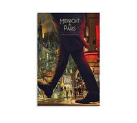 Enartly Toile Oeuvre Peinture Film Midnight in Paris Promoome Picture Print Modern Family Bedroom Decor Posters 60 * 80cm Senza Cornice