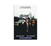 Enartly Toile Oeuvre Peinture John Belushi Canvas Wall Art Soggiorno Poster Camera da letto Decor Painting 50 * 70cm Senza Cornice