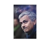 Enartly Toile Oeuvre Peinture Jose Mourinho è uno dei migliori allenatori di calcio al mondo (2) Wall Art Picture Living Room Decor Home 60 * 90cm Senza Cornice