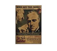 Enartly Toile Oeuvre Peinture Marlon Brando Poster Canvas Wall Art Room Pictures for Bedroom Gifts Decor 30 * 50cm Senza Cornice