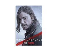Enartly Toile Oeuvre Peinture Penny Dreadful Movie Canvas Art Posters for Room Aesthetic Cool Wall Decor Art Alternativa Hanging Painting 40 * 60cm Senza Cornice