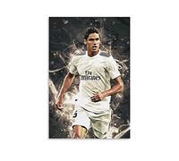 Enartly Toile Oeuvre Peinture Raphaël Varane Poster Canvas Wall Art Pictures for Bedroom Wall Art Gifts Decor 50 * 70cm Senza Cornice