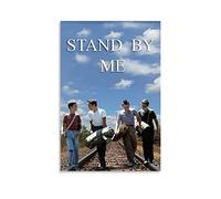 Enartly Toile Peinture American Coming-of-age Comedy-Drama Adventure Movie Stand by Me Poster Canvas Wall Art Pictures for Bedroom Wall Art Gifts Decor 40 * 60cm Senza Cornice