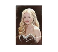 Enartly Toile Peinture Dove Cameron for Men Women Poster Living Room Bedroom Painting Artwork 60 * 80cm Senza Cornice