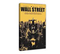 Enartly Toile Peinture Film Il lupo di Wall Street 29 Tela decorativa Arte da parete Soggiorno Poster Camera da letto 50 * 70cm Senza Cornice