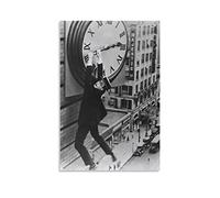 Enartly Toile Peinture Harold Lloyd Picture Print Modern Family Bedroom Decor Posters 40 * 60cm Senza Cornice