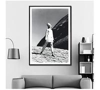 Enartly Toile Peinture Helmut Newton -Fashion Studies 960s- Pittura fotografica di moda per la decorazione della camera da letto del soggiorno 50 * 70cm Senza Cornice