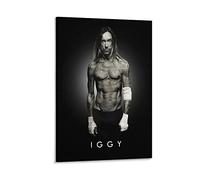 Enartly Toile Peinture Iggy Pop Tela Pittura Wall Art Poster Camera Da Letto Decorazione Della Casa 50 * 70cm Senza Cornice