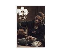 Enartly Toile Peinture Leinwanddruck A Boogie Wit Da Hoodie Canvas Wall Art Soggiorno Poster Camera da letto Decor Pittura 40 * 60cm Senza Cornice