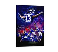 Enartly Toile Peinture Odell Beckham Jr Azione classica Poster Decorazione Soggiorno Camera da letto Pittura 30 * 50cm Senza Cornice