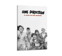 Enartly Toile Peinture One Direction Pop Band Up All Night Album Canvas Wall Art Soggiorno Poster Camera da letto 60 * 80cm Senza Cornice