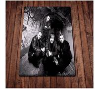 Enartly Toile Peinture Tre giorni di grazia con Adam Gontier Immagini Poster Arredamento per la casa Decorativo Soggiorno Camera da letto 40 * 60cm Senza Cornice