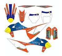 ENARUI Kit Déco Autocollant Compatible avec KTM 125 250 350 450 525 500 300 150 SX SXF XC XCF 2019-2022 et EXC EXC-F XCW-F 2020-2023