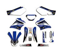 ENARUI Kit Deco Autocollant pour Yamaha TTR 250 TTR250 2006 2007 2008 2009