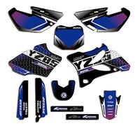 ENARUI Kit Déco Autocollant Stickers Compatible avec 85 YZ YZ85 2002-2014 et Numéro Gratuit Personnalisé