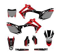 ENARUI Kit Déco Autocollant Stickers Compatible avec Honda 250 crf crf250r 2014-2017 et 450 crf crf450r 2013-2016