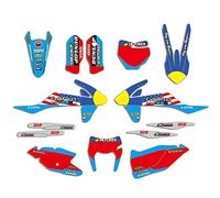 ENARUI Kit Déco Autocollant Stickers Compatible avec KTM 250 450 125 150 200 300 350 500 525 SXF SX XC XCF 2016 2017 2018 et EXC EXCF XCW 2017 2018 2019