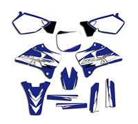 ENARUI Kit Déco Autocollant Stickers Compatible avec Yamaha 125 250 YZ YZ250 YZ125 1996 1997 1998 1999 2000 2001