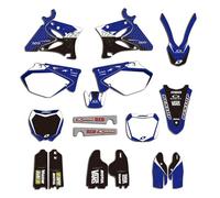 ENARUI Kit Déco Autocollant Stickers Compatible avec Yamaha 125 250 YZ YZ250 YZ125 2002-2014