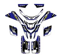 ENARUI Kit Deco Autocollant Stickers Compatible avec Yamaha 200 Blaster YFS 1988-2006 et Numéro Gratuit Personnalisé