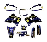 ENARUI Kit Déco Autocollant Stickers Compatible avec Yamaha 250 YZF YZ250F YZ400F YZ426F 1999 2000 2001 2002