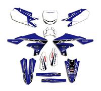 ENARUI Kit Déco Autocollant Stickers Compatible avec Yamaha 450 YZF YZ450F 2018 2019 2020 2021 2022