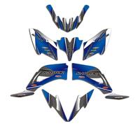 ENARUI Kit Deco Autocollant Stickers Compatible avec Yamaha Raptor 250 125 Toutes Les Années