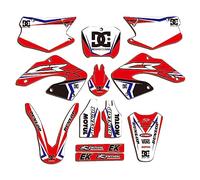 ENARUI Kit Deco Autocollant Stickers Compatibles avec Honda 125 250 CR CR125 CR250 2000 2001