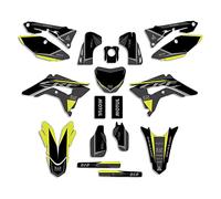 ENARUI Kit Déco Autocollant Stickers Compatibles avec Honda 450 crf 2017 2018 2019 2020 et 250 crf 2018 2019 2020 2021