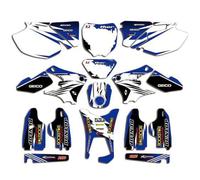 ENARUI Kit Deco Autocollant Stickers compatibles avec WR250F WR450F 2003 2004 2005 2006