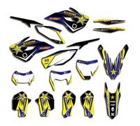 ENARUI Kit Deco Autocollant Stickers pour Husqvarna 125 150 250 300 350 450 501 FE TE 2014 2015 2016 et FC TC FS TX FX 2014 2015