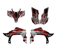 ENARUI Kit Déco Autocollant Stickers pour Yamaha 450 YFZ YFZ450R 2009 2010 2011 2012 2013