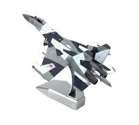 Enatuhter 1/100 Su 35 Super Position Latérale SU-35 Fighter Alliage Modèle Militaire Avion Avion Décoration Ornement