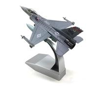 Enatuhter 1/100 US Air Force F-16C Falcon Fighter Jet Avion Modèle Avion d'attaque Modèles d'Avion Militaire pour Adultes
