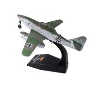 Enatuhter Modèle d'avion Me-262 à l'échelle 1/72 en alliage de simulation d'avion de chasse pour adultes