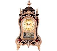 Enbebamd Horloge Vintage Corloge rétro de Style Europe